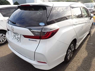 HONDA SHUTTLE 2020