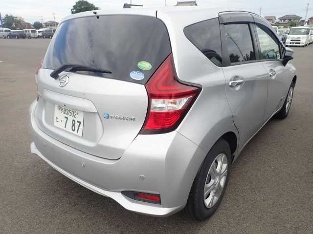 NISSAN NOTE 2020