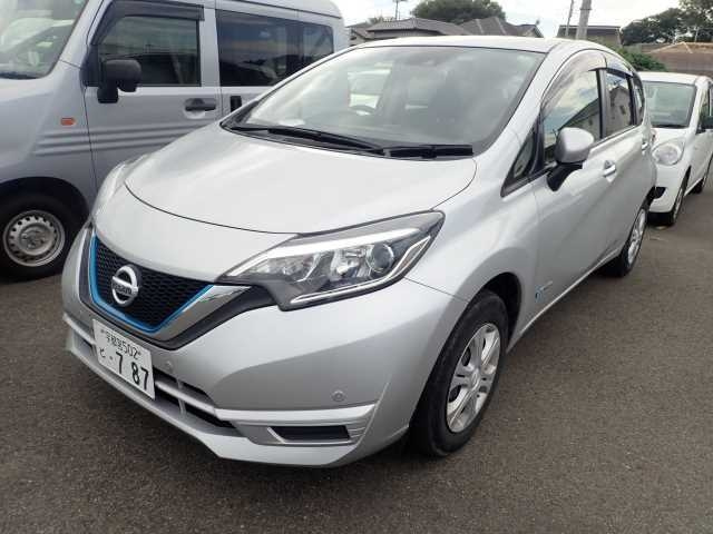 NISSAN NOTE 2020