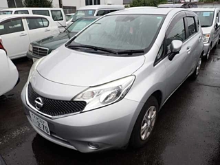 NISSAN NOTE 2015