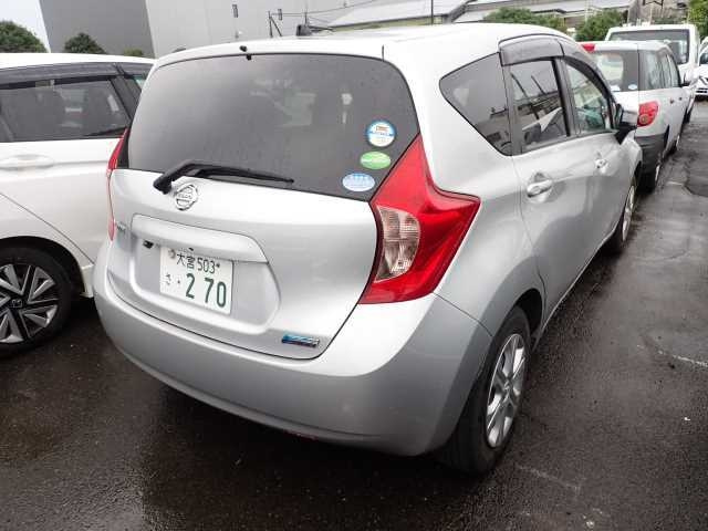 NISSAN NOTE 2015