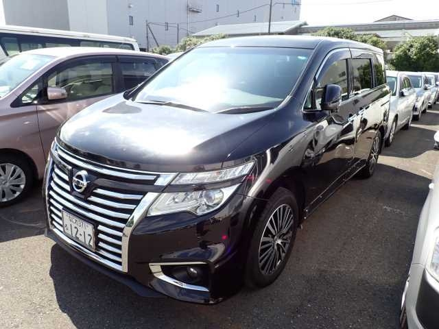 NISSAN ELGRAND 2017