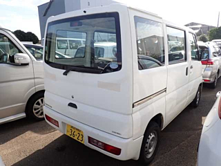MITSUBISHI MINICAB VAN 2013