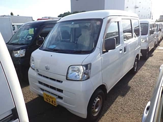 DAIHATSU HIJET VAN 2012