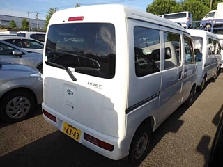 DAIHATSU HIJET VAN 2012