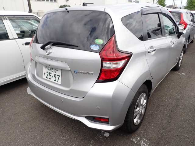 NISSAN NOTE 2020