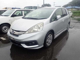 HONDA FIT SHUTTLE 2014