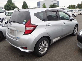 NISSAN NOTE 2018