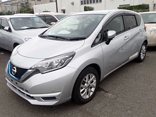 NISSAN NOTE 2018