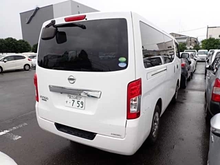 NISSAN CARAVAN VAN 2017