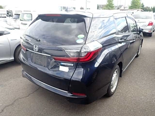 HONDA SHUTTLE 2020
