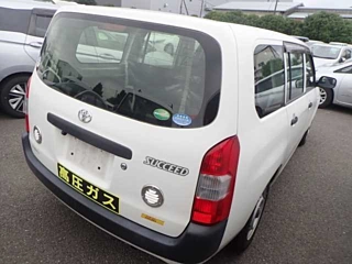 TOYOTA SUCCEED 2018