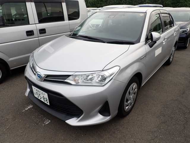 TOYOTA COROLLA AXIO 2018