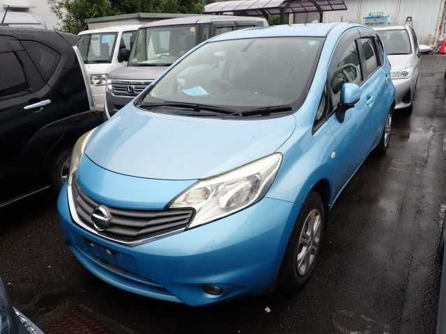 NISSAN NOTE 2013
