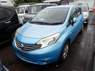 NISSAN NOTE 2013