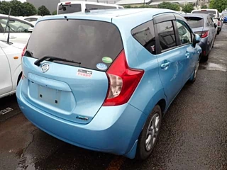 NISSAN NOTE 2013