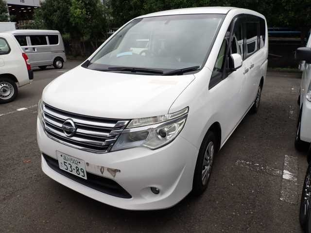 NISSAN SERENA 2015