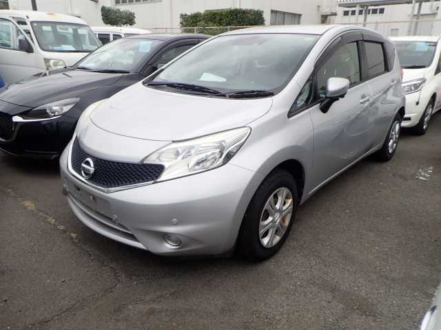 NISSAN NOTE 2016
