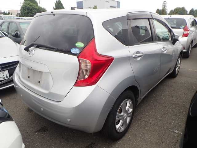 NISSAN NOTE 2016