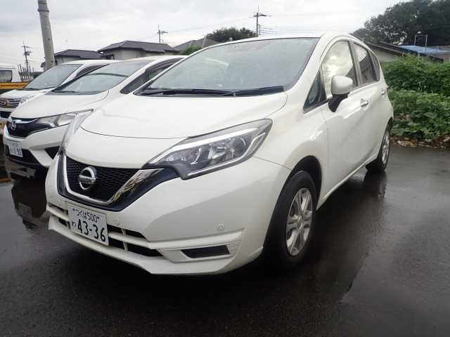 NISSAN NOTE 2019