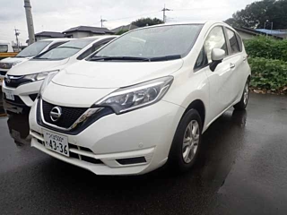 NISSAN NOTE 2019