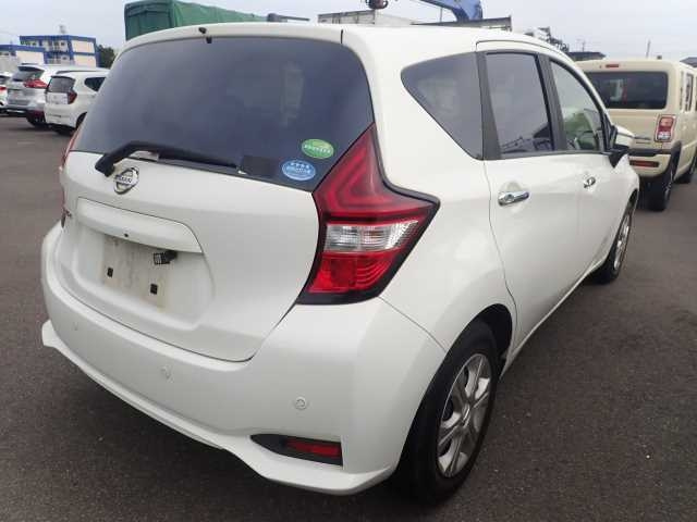 NISSAN NOTE 2019