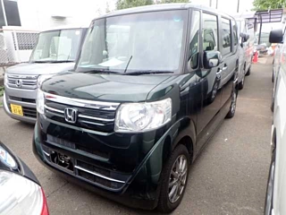 HONDA N BOX 2016
