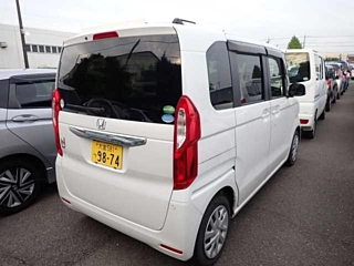 HONDA N BOX 2021