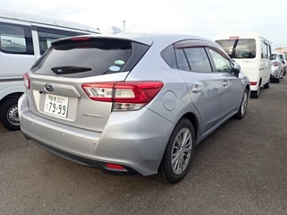SUBARU IMPREZA 2018