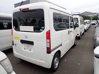 HONDA N VAN 2019