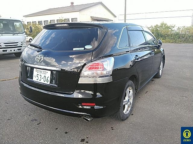 TOYOTA MARK X ZIO 2012