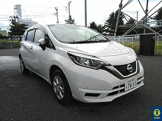 NISSAN NOTE 2018