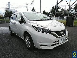 NISSAN NOTE 2018