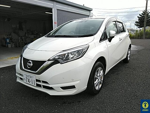 NISSAN NOTE 2018