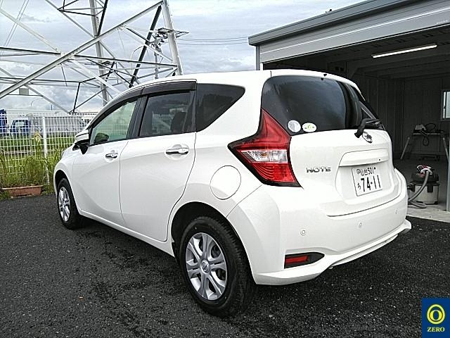 NISSAN NOTE 2018