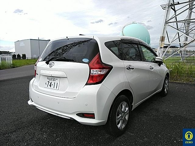 NISSAN NOTE 2018