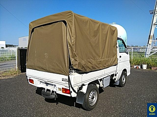 DAIHATSU HIJET TRUCK 2012