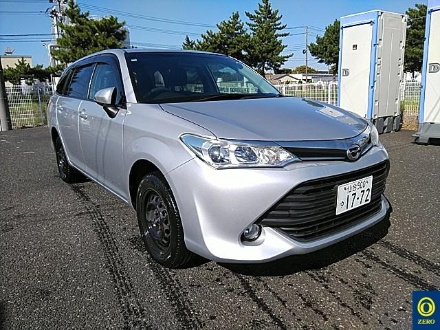 TOYOTA COROLLA FIELDER 2015
