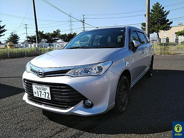 TOYOTA COROLLA FIELDER 2015