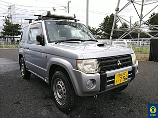MITSUBISHI PAJERO MINI 2012