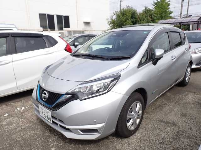 NISSAN NOTE 2020