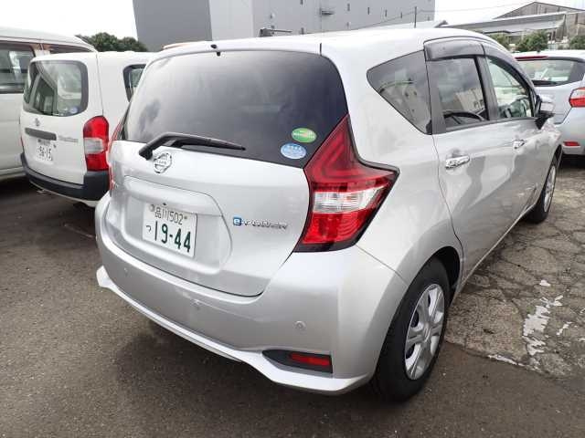 NISSAN NOTE 2020