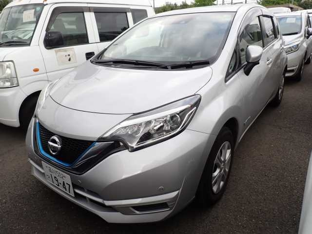 NISSAN NOTE 2020