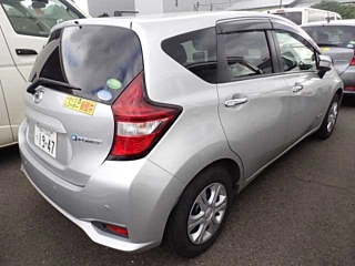 NISSAN NOTE 2020