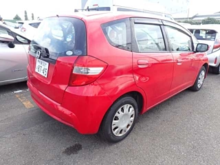 HONDA FIT 2010