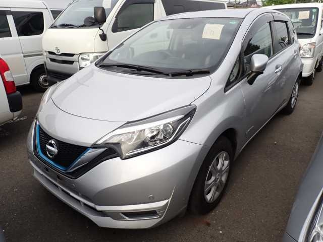 NISSAN NOTE 2020