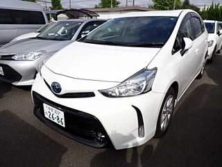 TOYOTA PRIUS ALPHA 2020