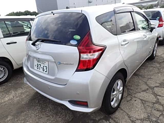 NISSAN NOTE 2020