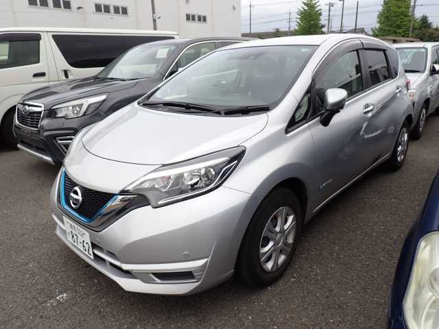 NISSAN NOTE 2020