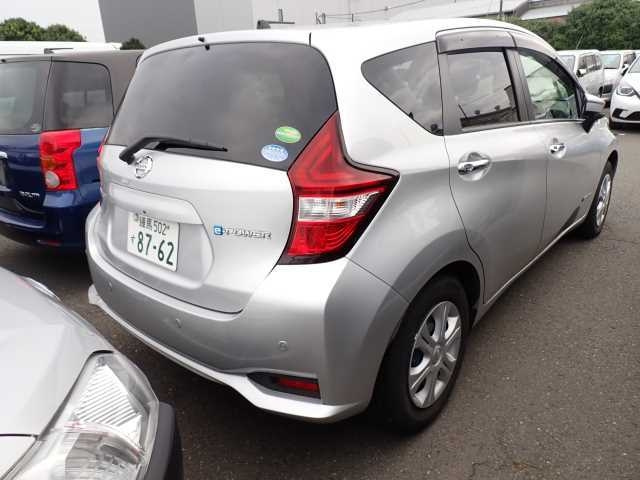NISSAN NOTE 2020